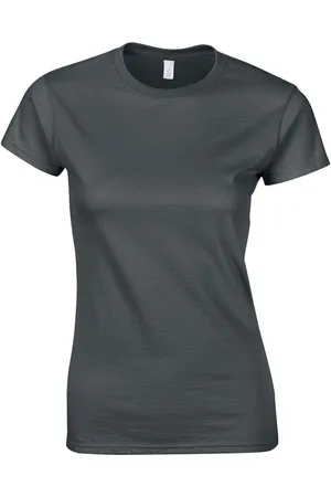 Gildan Camiseta manga larga Softstyle para mujer