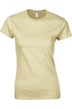 Gildan Camiseta manga larga Softstyle para mujer