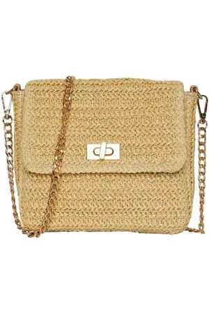 Pieces® Bolso de mano 17153076-Nature ST1 para mujer