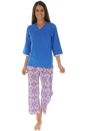 Christian cane Pijama GEDELISE para mujer
