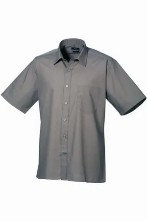 Premier Camisa manga corta Poplin para hombre