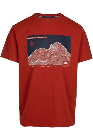 Trespass Camiseta manga larga Sirgis para hombre