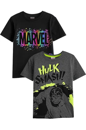 Marvel Tops y Camisetas Smash para niño