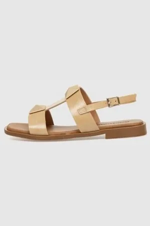 Kamome Sandalias SANDALIA SHIZU CÁMEL para mujer