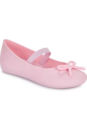 Crocs Bailarinas Brooklyn Bow Flat K para niña