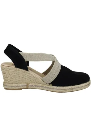 Kokis Zapatillas de senderismo Alpargatas sencillas para mujer