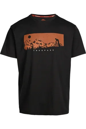Trespass Camiseta manga larga Nellow para hombre