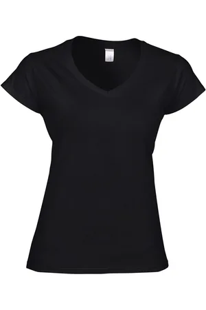 Gildan Camiseta manga larga GD078 para mujer