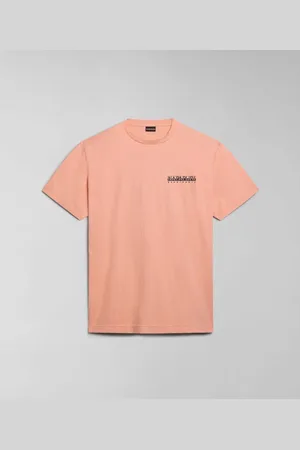 Napapijri Tops y Camisetas S-MARTRE NP0A4HQB-P1I1 PINK SALOMON para mujer
