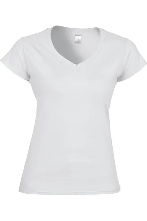 Gildan Camiseta manga larga GD078 para mujer