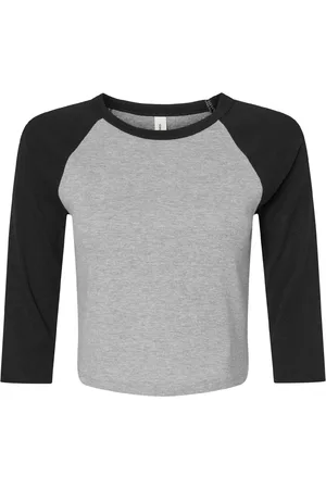 Bella + Canvas Camiseta manga larga RW10061 para mujer