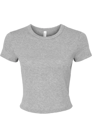 Bella + Canvas Camiseta manga larga RW10057 para mujer