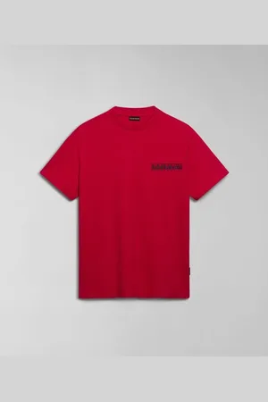 Napapijri Tops y Camisetas S-MARTRE NP0A4HQB-R251 RED BARBERRY para mujer