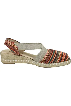 Kokis Zapatillas de senderismo Alpargatas sencillas para mujer