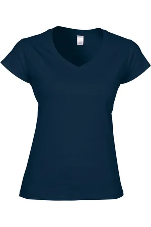 Gildan Camiseta manga larga GD078 para mujer