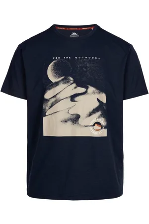 Trespass Camiseta manga larga Sagnay para hombre