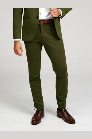 TeeShoppen Pantalón de traje Performance para hombre