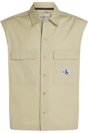 Calvin Klein Camisa manga larga - para hombre