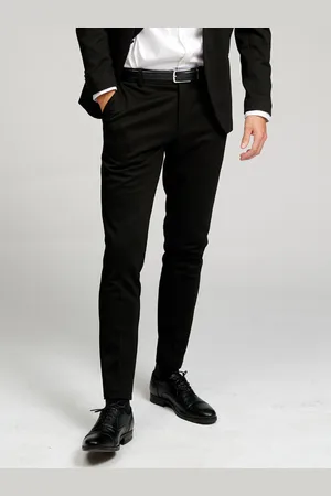 TeeShoppen Pantalón de traje Performance para hombre