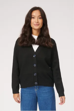 TeeShoppen Chaqueta de punto Knitted para mujer