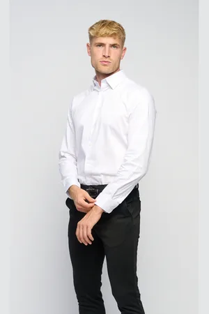 TeeShoppen Camisa manga larga Performance para hombre