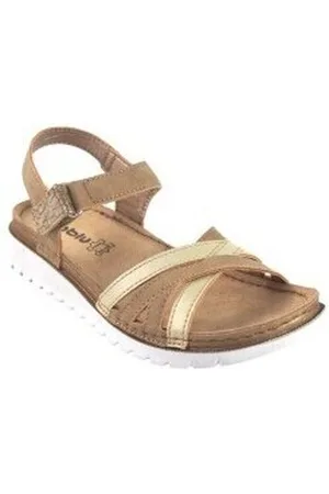 Inblu Zapatillas deporte Sandalia señora cn41 platino para mujer