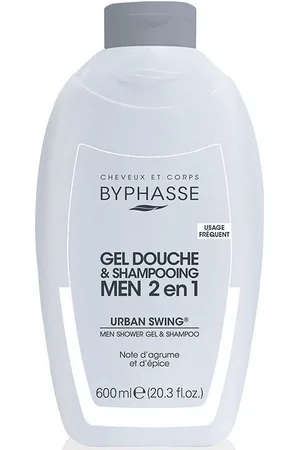 Byphasse Champú Urban Swing Men 2 En 1 para hombre