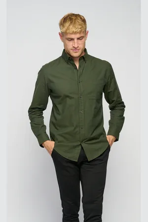 TeeShoppen Camisa manga larga Performance para hombre
