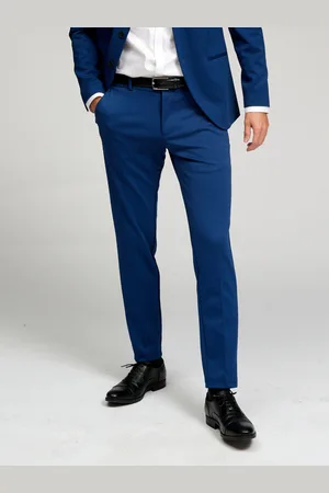 TeeShoppen Pantalón de traje Performance para hombre