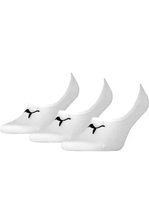 PUMA Calcetines altos FOOTIE 3P UNISEX para mujer