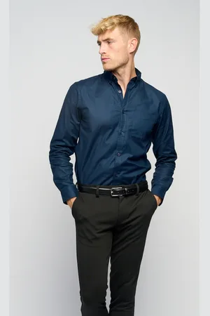 TeeShoppen Camisa manga larga Performance para hombre
