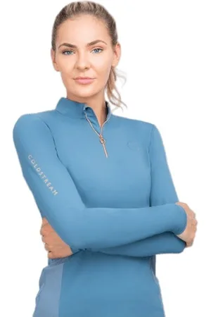 Coldstream Camiseta manga larga Ednam para mujer