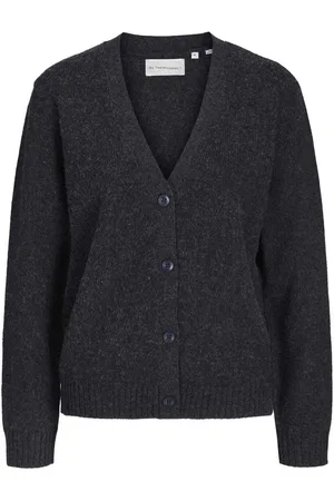 TeeShoppen Chaqueta de punto Knitted para mujer
