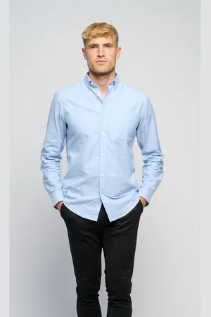 TeeShoppen Camisa manga larga Performance para hombre