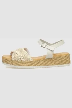 Kamome Alpargatas ALPARGATA KERSEN HIELO para mujer