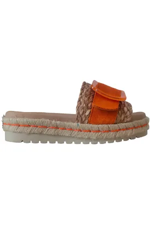 itse Sandalias BARRY 8C-ORANGE para mujer
