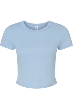 Bella + Canvas Camiseta manga larga PC6984 para mujer
