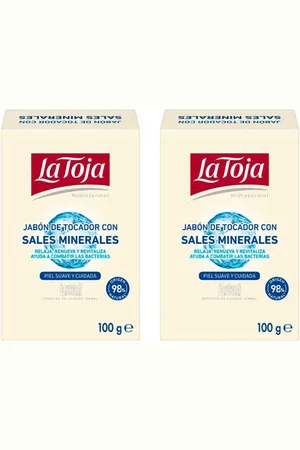 La Toja Productos baño Hidrotermal Jabón Manos Pack 2 X para mujer