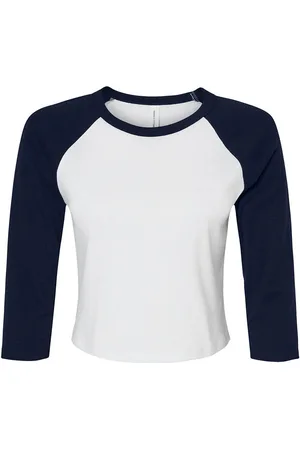 Bella + Canvas Camiseta manga larga PC6985 para mujer