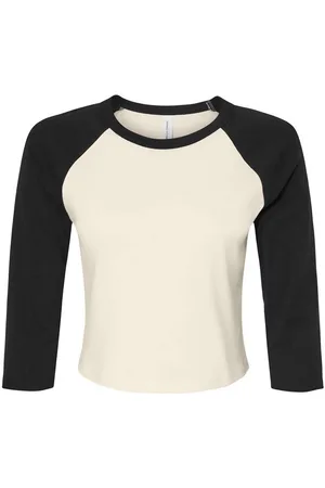 Bella + Canvas Camiseta manga larga PC6985 para mujer