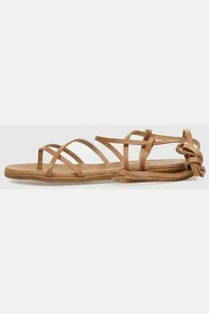 Kamome Sandalias SANDALIA ROMANA OZARA MARRÓN para mujer