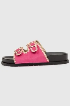Kamome Trends Sandalias BIO BRINA FUXIA para mujer