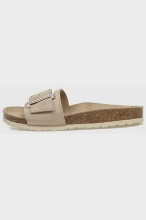 Kamome Sandalias BIO ALKA BEIG para mujer