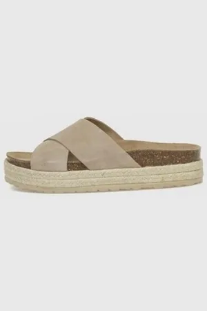 Kamome Sandalias BIO CAREY BEIG para mujer