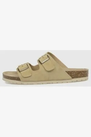 Kamome Sandalias BIO ANA TAUPE para mujer