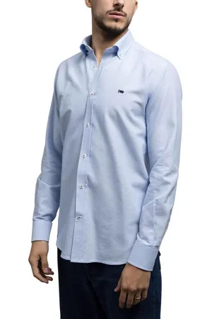 Klout Camisa manga larga CAMISA OXFORD para hombre