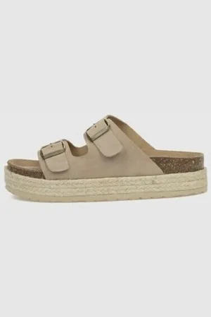 Kamome Sandalias BIO ANA 2 ARENA para mujer