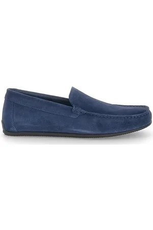 Stonefly Mocasines SALVADOR 2 VELOUR 220888 BIJOU BLUE para hombre