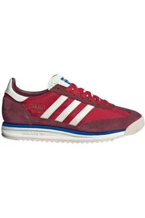 adidas Deportivas Moda Zapatillas SL 72 RS Shadow Red/Off White/Blue para mujer