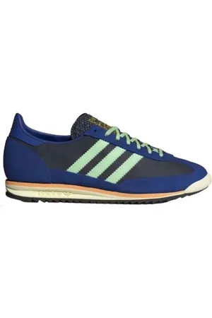 adidas Deportivas Moda Zapatillas SL 72 Night Indigo/Semi Green Spark/Royal Blue para mujer